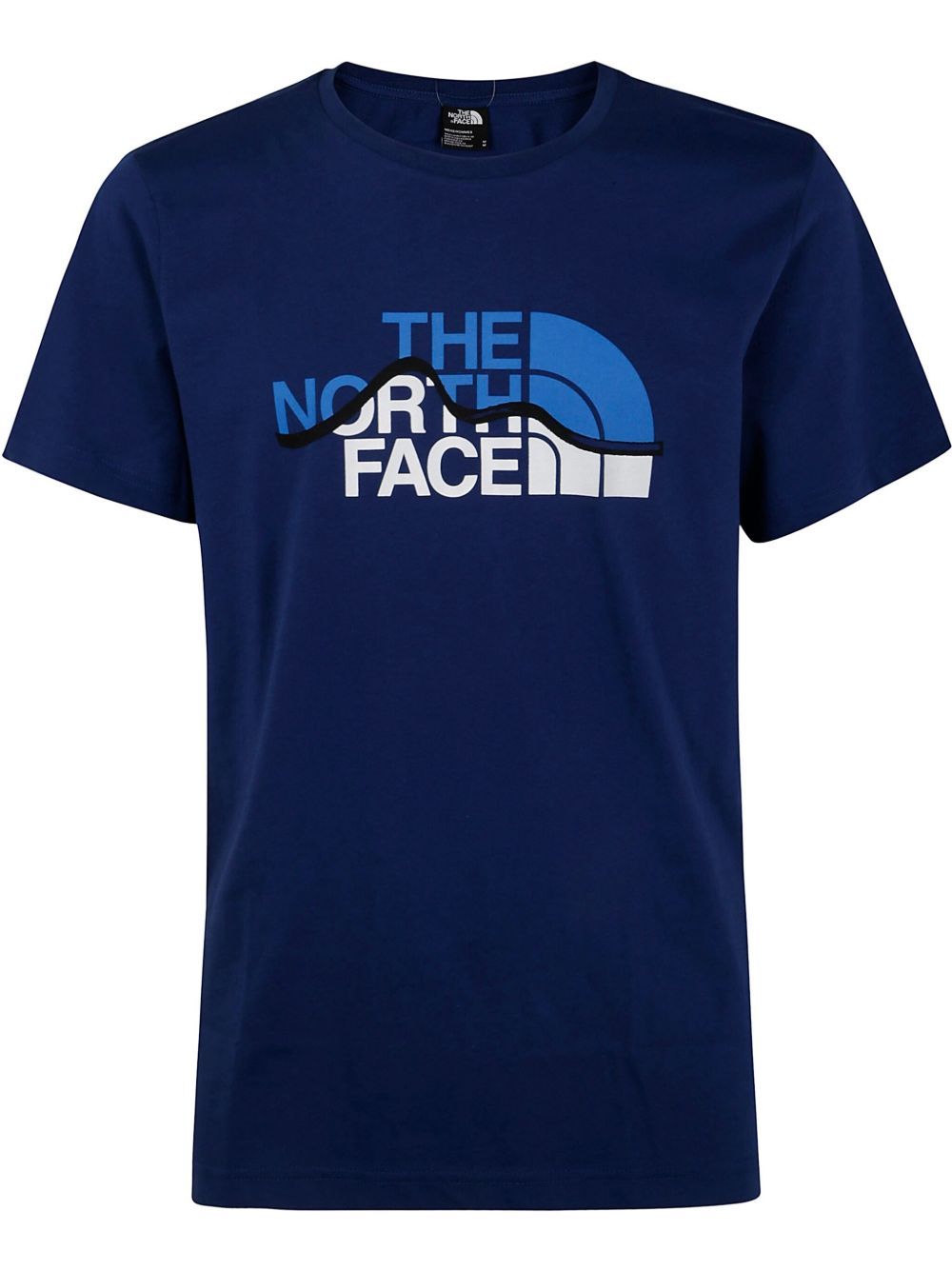 T-shirt The North Face blu
